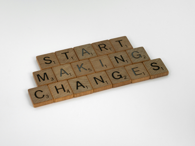 Start making changes