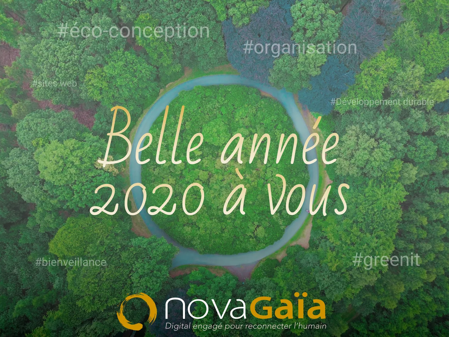 Bienvenue année 2020