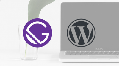 A description of the image for 'Avantages et inconvénients de l’utilisation de Gatsby dans les projets WordPress'.