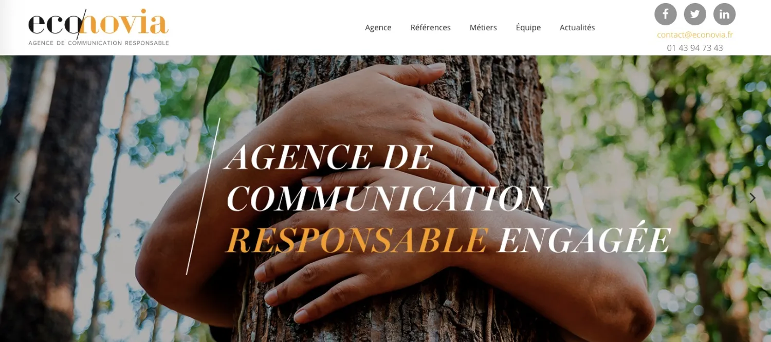 Mission de digitalisation et de réorganisation de l'agence Éconovia